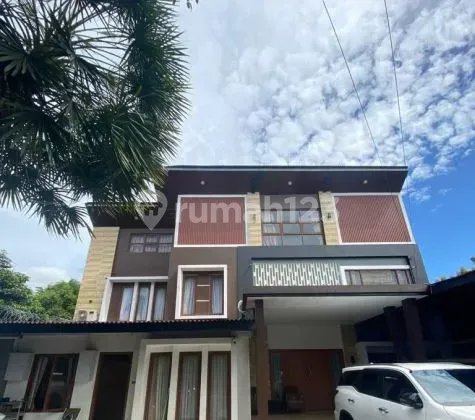 For Sale Luxurious Fully Furnished House Near University Indonesia in Depok West Java