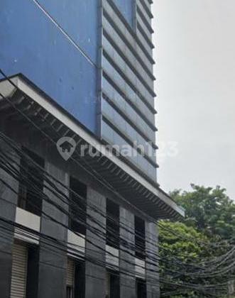 Dijual GEDUNG KANTOR 6 Lantai Jl. Musi Cideng,Jakarta Pusat