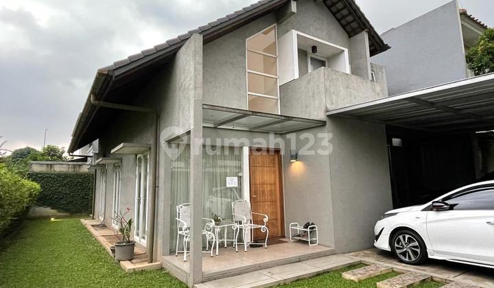Dijual Rumah Cantik Siap Huni cluster Golden Viena 2 di BSD City