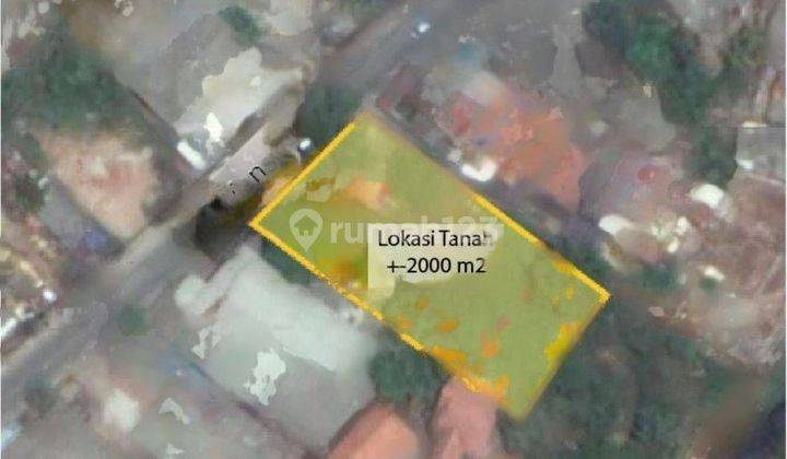 Tanah Dijual di Cipondoh, Tangerang Selatan  2