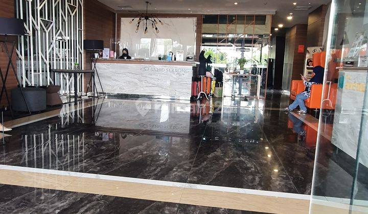 Apartemen Strategis Parkland Avenue di BSD City, Semi Furnish 10