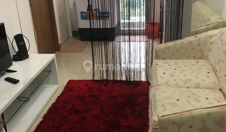ruang keluarga dijual apartment furnished bintaro park