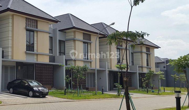 Dijual Rumah Cluster Precia Lokasi Cbd di Bsd City 1