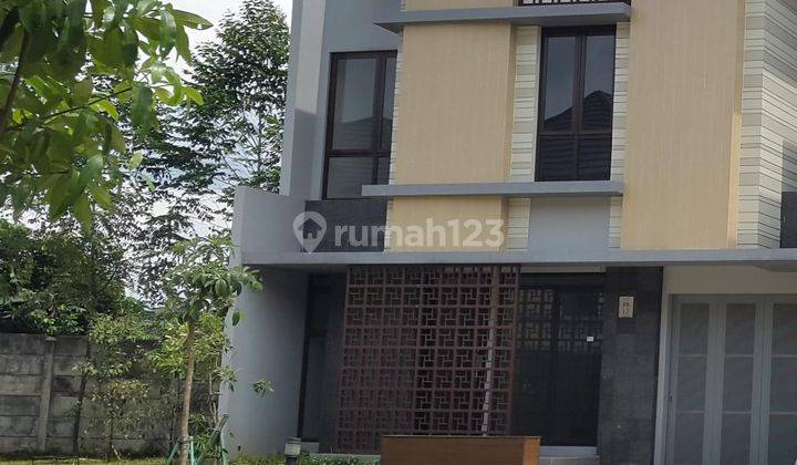 Dijual Rumah Hook Eminent Cluster Precia Lokasi Cbd di Bsd City  2