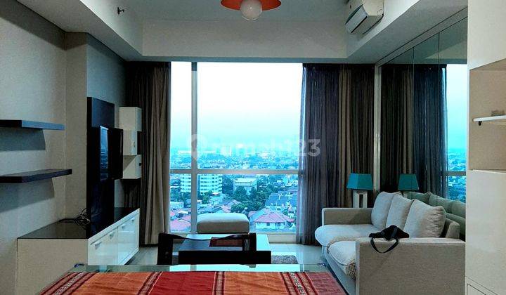 Dijual Apartement Premium Full Furnish di Kemang Village Jaksel 2