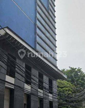 Dijual Gedung Kantor 6 Lantai Jl. Musi Cideng, Jakarta Pusat 1