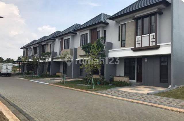 Rumah Siap Huni di The Mozia Selangkah Dari Aeon Bsd City 2