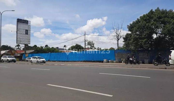 Tanah Dijual di Jalan Raya Serpong, Tangerang Selatan 1