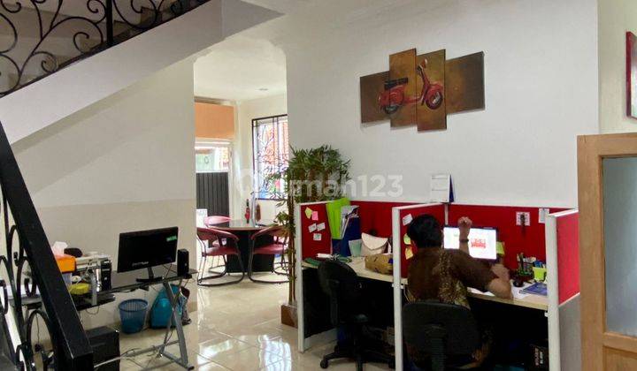 Rumah Kantor Non Cluster Pinggir Jalan Raya di Jagakarsa 2