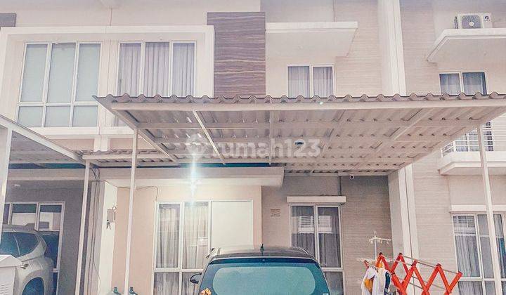 Jual Rugi Rumah Full Furnished Paradise di Serpong City vista 2, 1