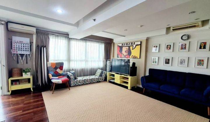 Dijual 2 Br Suite Room Apartemen Marbella Residence di Kemang  2