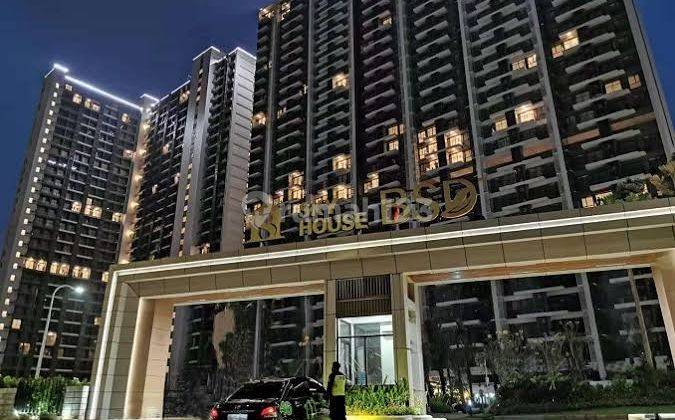 Apartement 2 Br Sky House Bsd Selangkah Ke Aeon Bsd 2