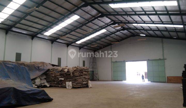 Dijual Tanah Bonus Gudang Dan Office di Duri Kosambi 2