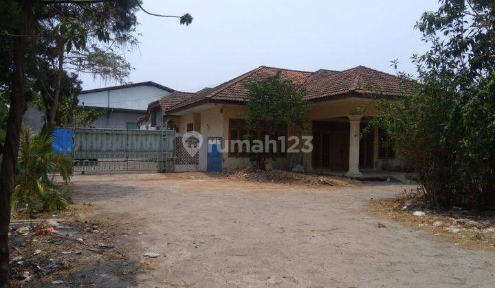 Dijual Tanah Bonus Gudang Dan Office di Duri Kosambi 1