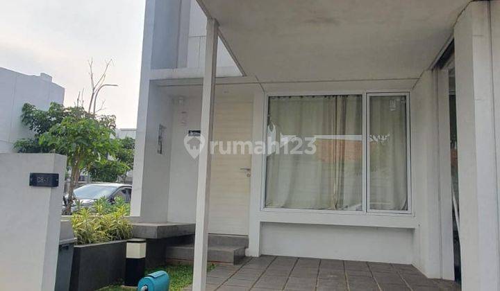 Rumah full furnish dijual tabebuya inspirahaus turun harga di BSD City, Tangerang 1