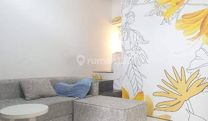 Rumah full furnish dijual tabebuya inspirahaus turun harga di BSD City, Tangerang 2