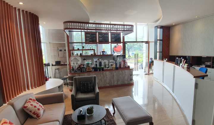Disewakan Business Space atau Coffee Shop Foresta Business Loft BSD City 2
