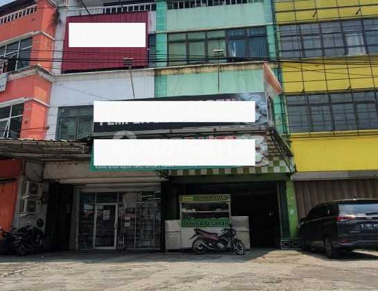 Dijual Ruko 3.5 Lantai Cocok Semua Usaha Hadap Jalan Raya Serpong, Tangerang Selatan
