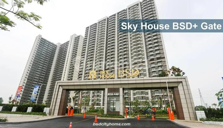 For Rent 2BR Fully Furnished Sky House BSD Next to AEON Mall
