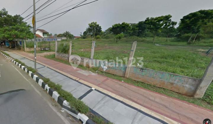 Tanah Komersial siap Bangun Dijual di Ciater, Tangerang Selatan Tanah Komersial siap Bangun Dijual di Ciater, Tangerang Selatan