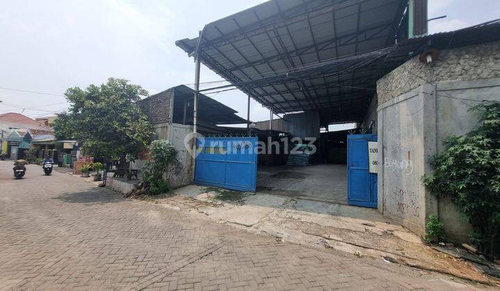 Dijual Tanah Bonus Gudang Dan Office di Jatiuwung, Periuk Tangerang  1