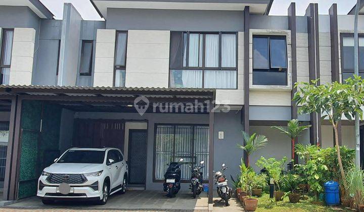 Rumah Premium Free Furnish, 5 Menit Ke Aeon Mall di The Mozia Bsd City, Tangerang 1