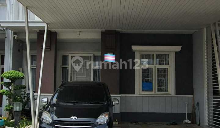 Fully Furnished Ready-to-Occupy House in BSD City The Savia Cluster Visana