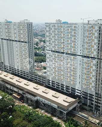 DIJUAL Apartemen Samesta Mahata Margonda Depok 2