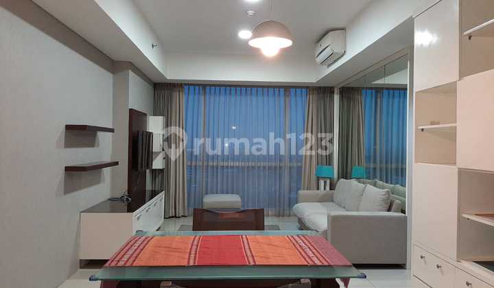 Premium Fully Furnished Apartment for Sale in Kemang Village, South Jakarta