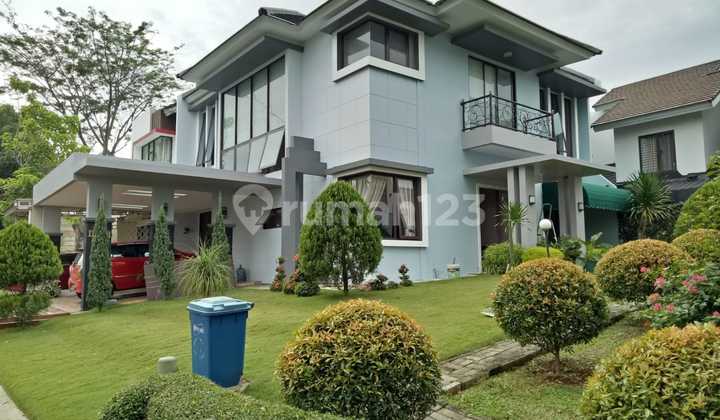 Dijual Rumah Siap Huni Foresta Albera BSD City