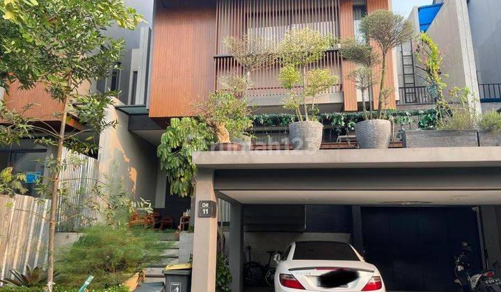 Rumah Mewah dijual Caelus Greenwich di BSD City Tangerang  1