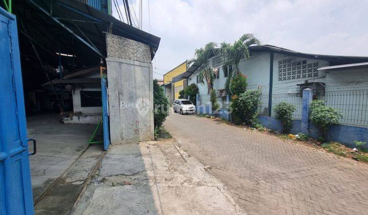 Dijual Tanah Bonus Gudang Dan Office di Jatiuwung, Periuk Tangerang  2