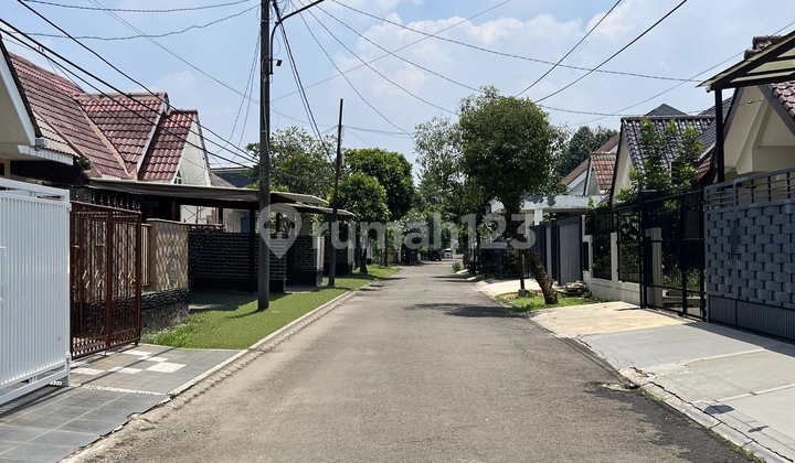 Rumah 1 Lantai Dengan Tanah Luas Masih Bisa Pengembangan Bangunan Di Nusa Loka 2