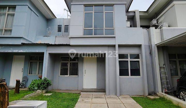 Disewakan Rumah Lebar 7 Unfurnished Belakang Foresta Business Loft, Bsd 1