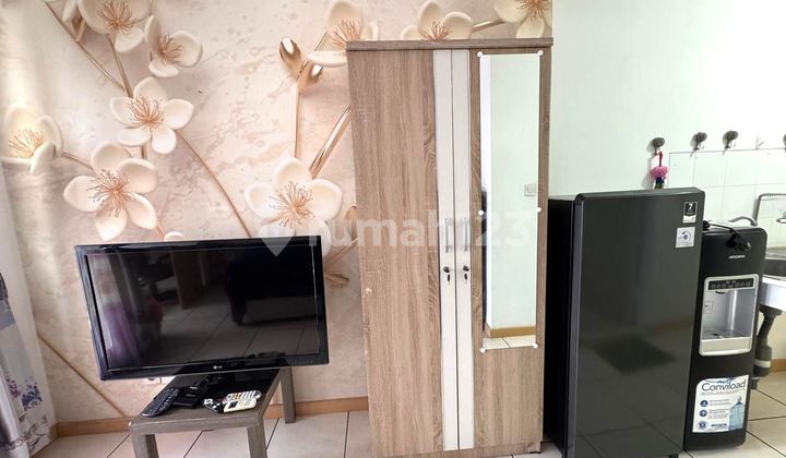 Studio Furnished Lantai Rendah View City 2