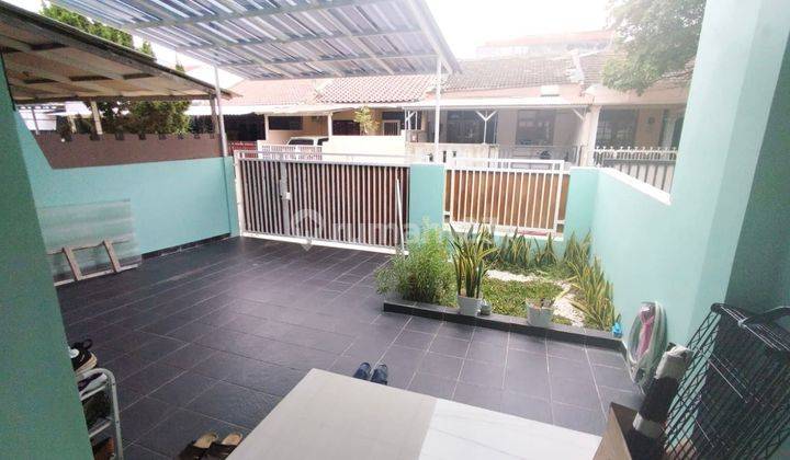 Dijual Rumah Baru Renovasi Furnished Di Villa Melati Mas 2