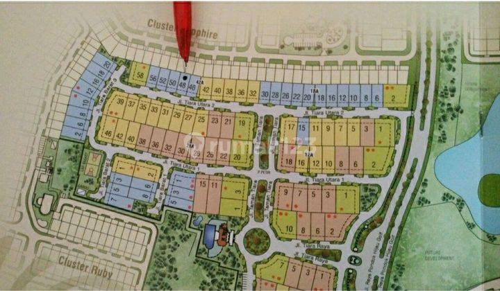Dijual Kavling Jarang Ada Di Cluster Hunian Nyaman Phg 1