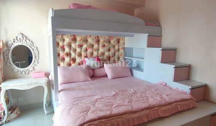 DIJUAL FULLFURNISHED GIRLY STUDIO APARTEMEN ATRIA  1