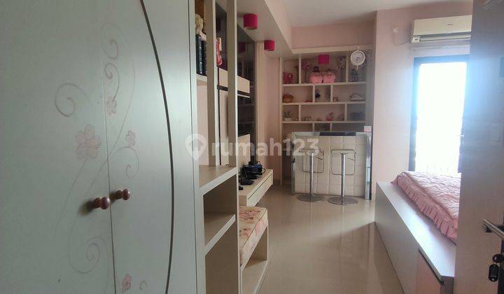 DIJUAL FULLFURNISHED GIRLY STUDIO APARTEMEN ATRIA  2