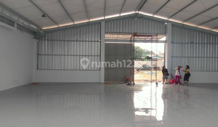 DISEWAKAN GUDANG SIAP PAKAI, LANTAI EPOXY DI GADING SERPONG 2