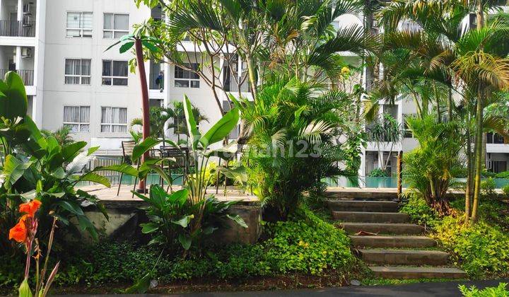 Dijual Rugi 1br Furnished Di Lantai 5 Fasilitas, Selangkah Ke Umn 1