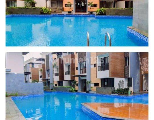 DIJUAL APARTEMEN MODEL LOFT AKSES LANGSUNG POOL, DI APARTEMEN ASATTI 2