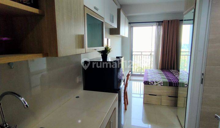 Dijual Cepat Studio Furnished Dekat Ke Binus 1