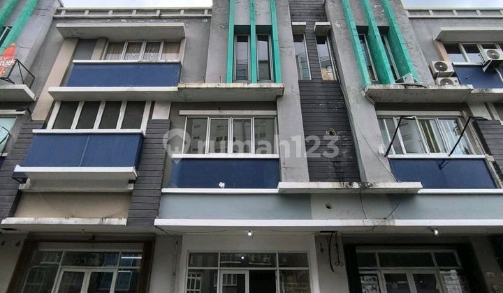 Ruko Pusat Bisnis Dekat Universitas Matana