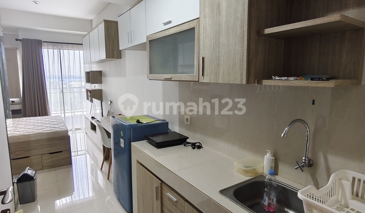 Nego Sampai Deal Studio Furnished Lantai 5 di Springwood, Alam Sutera