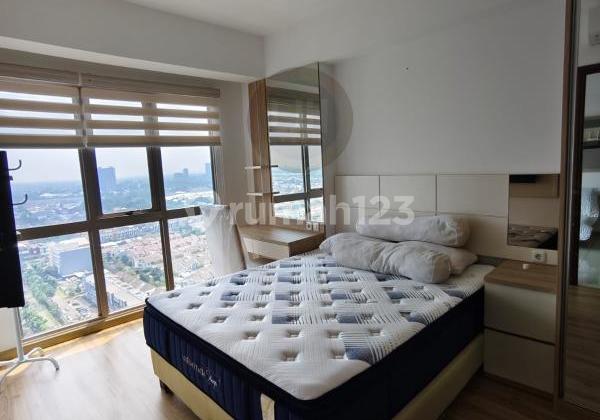 Rent M Town Signature Apartment – 1BR Furnished, Herald Tower, 29th Floor, Gading Serpong