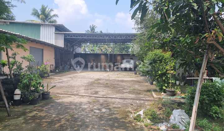 Land Calculation Warehouse Only in Gunung Sindur