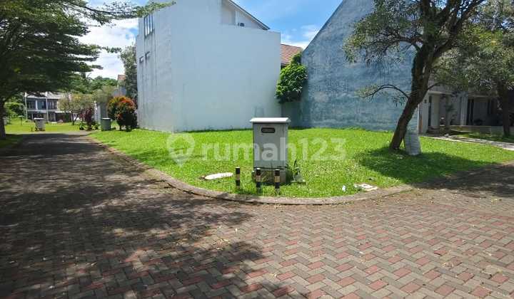 Kavling Hoek di Serpong Lagoon Kawasan Nyaman