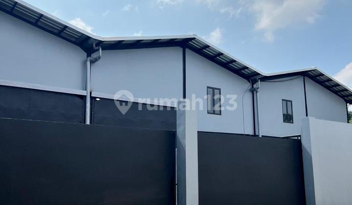 Gudang 3 Baru bisa Per Unit atau Gandeng, Zona Industri Non Limbah