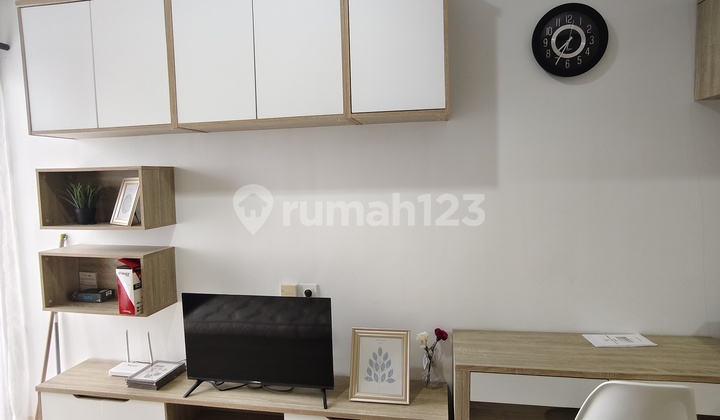 Nego Sampai Deal Studio Furnished Lantai 5 di Springwood, Alam Sutera